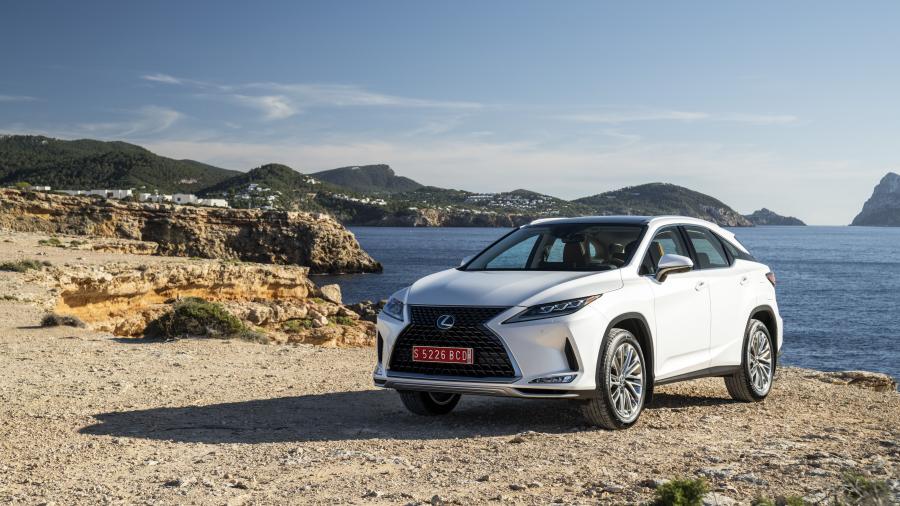  Lexus RX300 2019 года  (WW) (фото 4 из 5)
